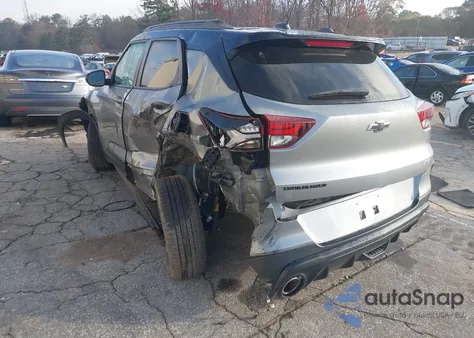 2023 Chevrolet Trailblazer Fwd Rs z USA, uszkodzony, nr VIN KL79MTSL4PB185797